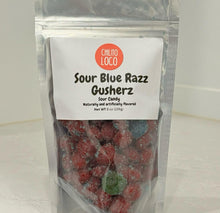 Load image into Gallery viewer, Sour Blue Razz Gusherz