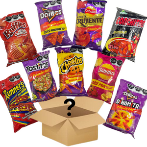 Mystery Spicy Mexican Chip Box 5ct.
