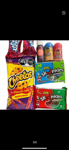 Deluxe Pickle Kit w/ mexican Cheetos