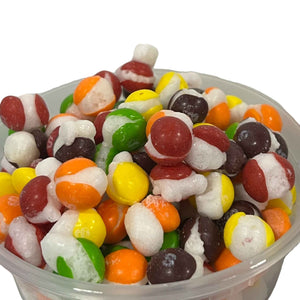Freeze dryed skittles