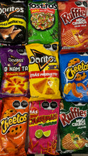 Load image into Gallery viewer, 10 Piece Small Mexican Chip Box

