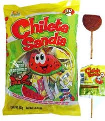 Chileta sandia 40.ct