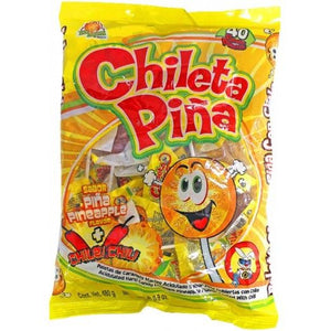 Chileta Pina Paleta 40ct.