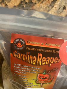 Carolina Reaper infused Gushers (8ct)