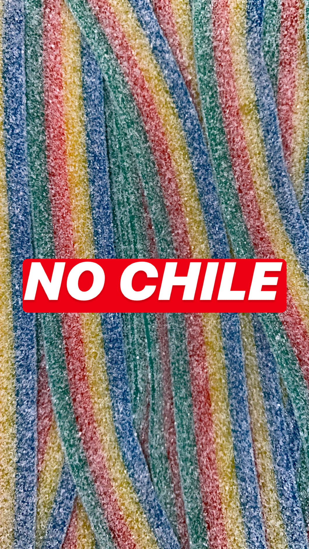 No Chile Multiflavored Sour Belts