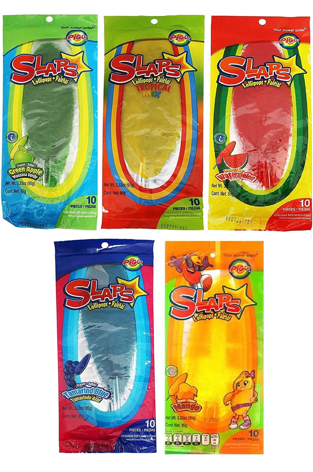 Flavor slaps Cachetadas (10 pack)